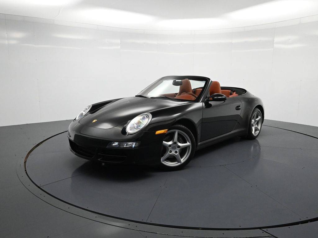 2008 Porsche 911 Carrera 4 — Convertible — 30,687 mi — Naples, FL