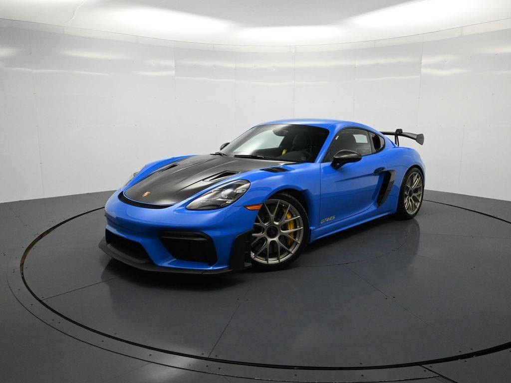 2023 Porsche 718 Cayman GT4 RS — Coupe — 5,909 mi — Naples, FL