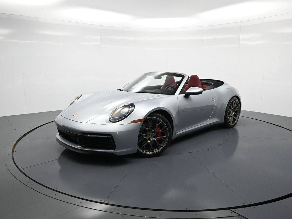 2020 Porsche 911 Carrera S — Convertible — 11,690 mi — Naples, FL