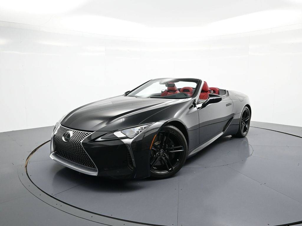 2021 Lexus LC LC 500 — Convertible — 9,773 mi — Naples, FL