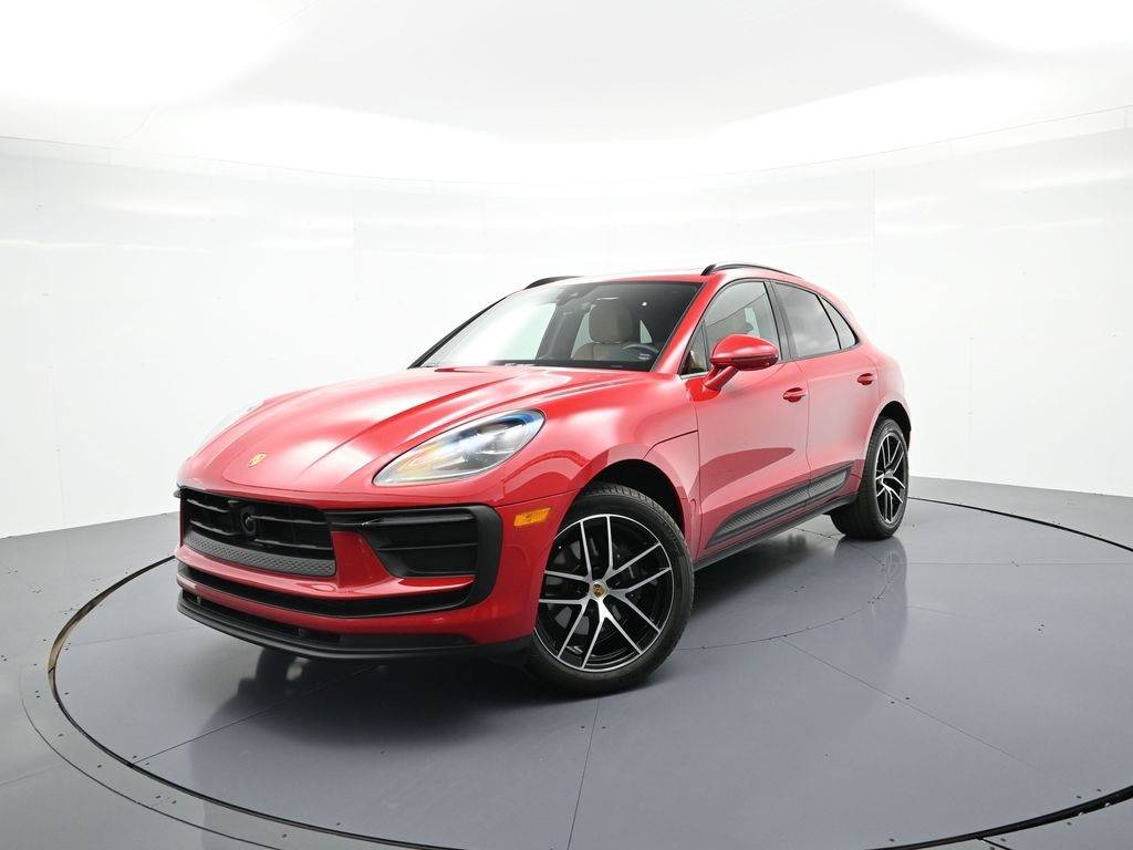 2025 Porsche Macan Standard — SUV — 3,294 mi — Naples, FL