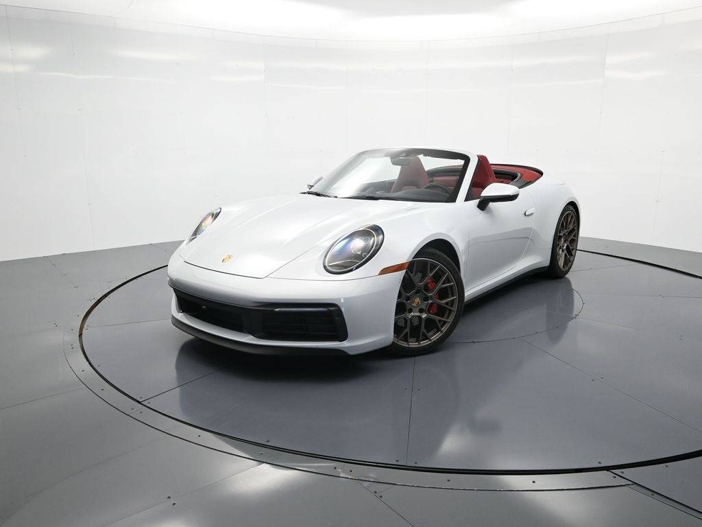 2024 Porsche 911 Carrera S — Convertible — 2,653 mi — Naples, FL