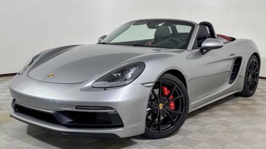 2019 Porsche 718 Boxster GTS — Convertible — 10,241 mi — Naples, FL