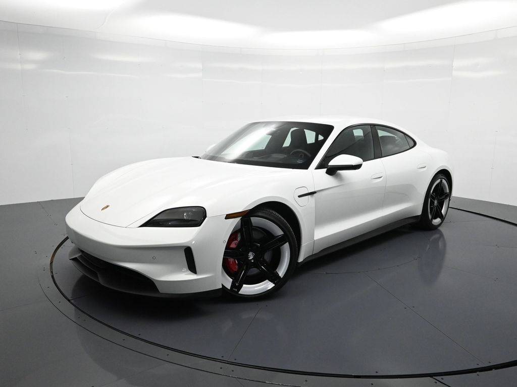 2025 Porsche Taycan 4S — Sedan — 3,580 mi — Naples, FL