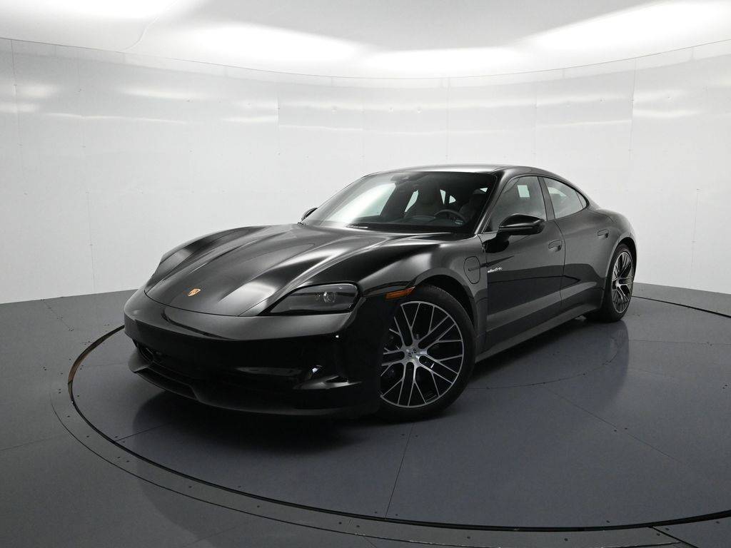 2025 Porsche Taycan Standard — Sedan — 2,505 mi — Naples, FL