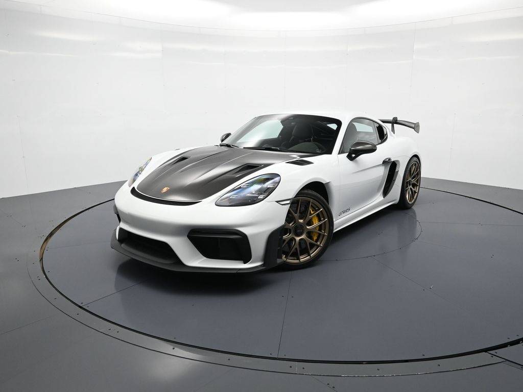 2023 Porsche 718 Cayman GT4 RS — Coupe — 532 mi — Naples, FL