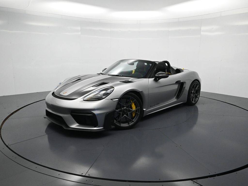 2025 Porsche 718 Spyder 718 Spyder RS — Convertible — 2,738 mi — Naples, FL