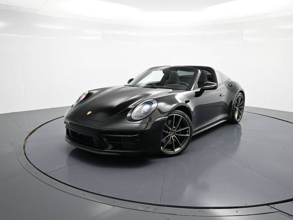 2022 Porsche 911 Targa 4S — Coupe — 12,587 mi — Naples, FL