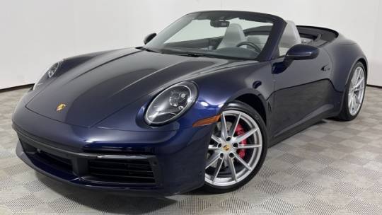 2022 Porsche 911 Carrera S — Convertible — 15,222 mi — Naples, FL