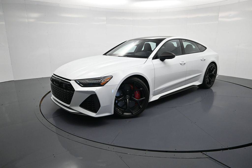 2025 Audi RS 7 performance — Hatchback — 7,963 mi — Naples, FL
