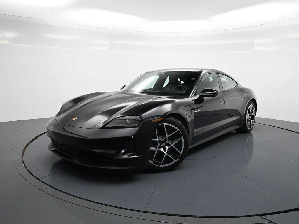 2025 Porsche Taycan Standard — Sedan — 1,164 mi — Naples, FL