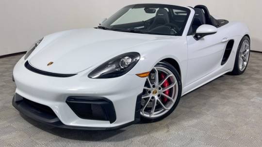 2021 Porsche 718 Boxster Spyder — Convertible — 1,191 mi — Naples, FL