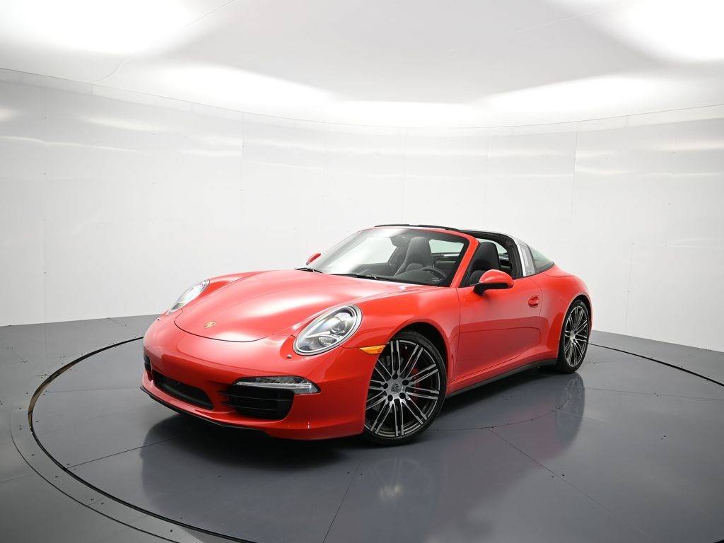 2016 Porsche 911 Targa 4S — Coupe — 20,989 mi — Naples, FL