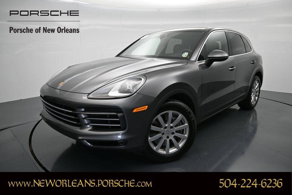 2023 Porsche Cayenne