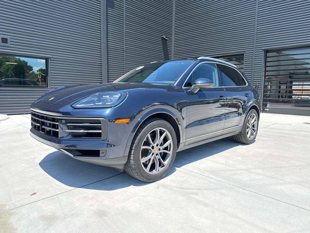 2024 Porsche Cayenne