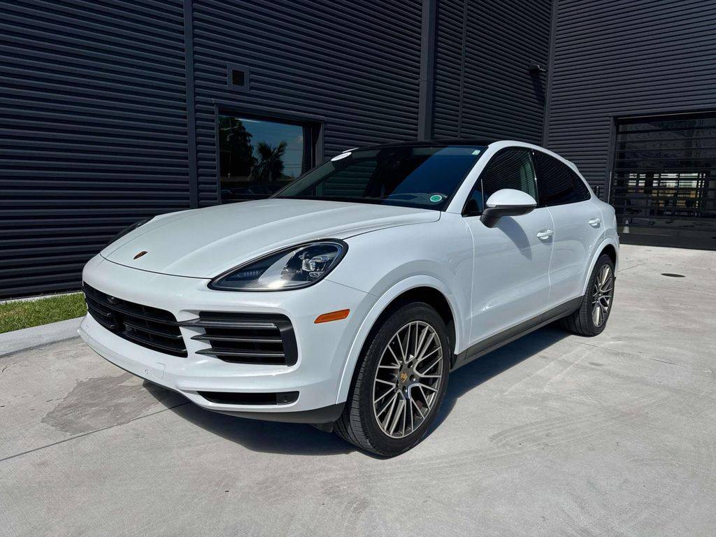 2022 Porsche Cayenne Platinum Edition