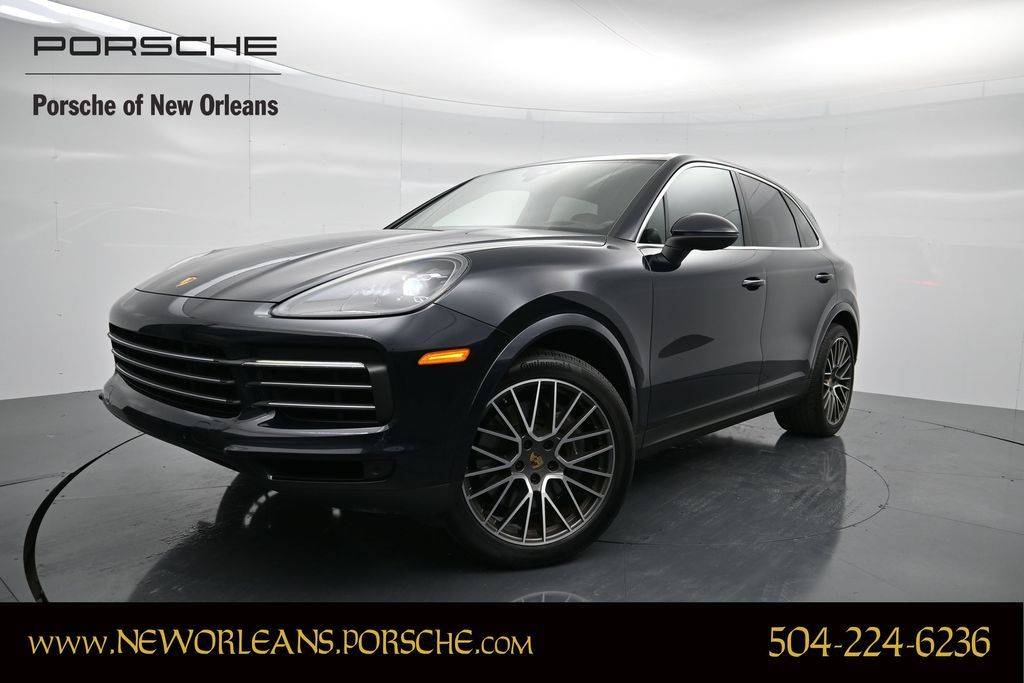 2023 Porsche Cayenne