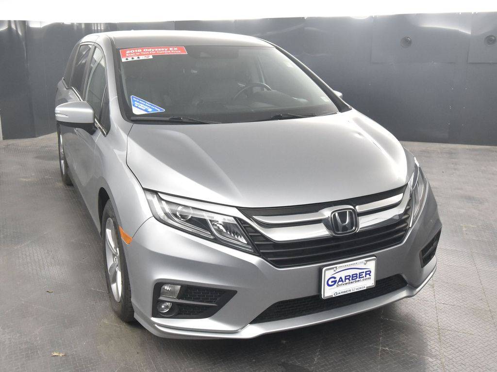 2018 Honda Odyssey EX — Minivan — 62,000 mi — Rochester, NY
