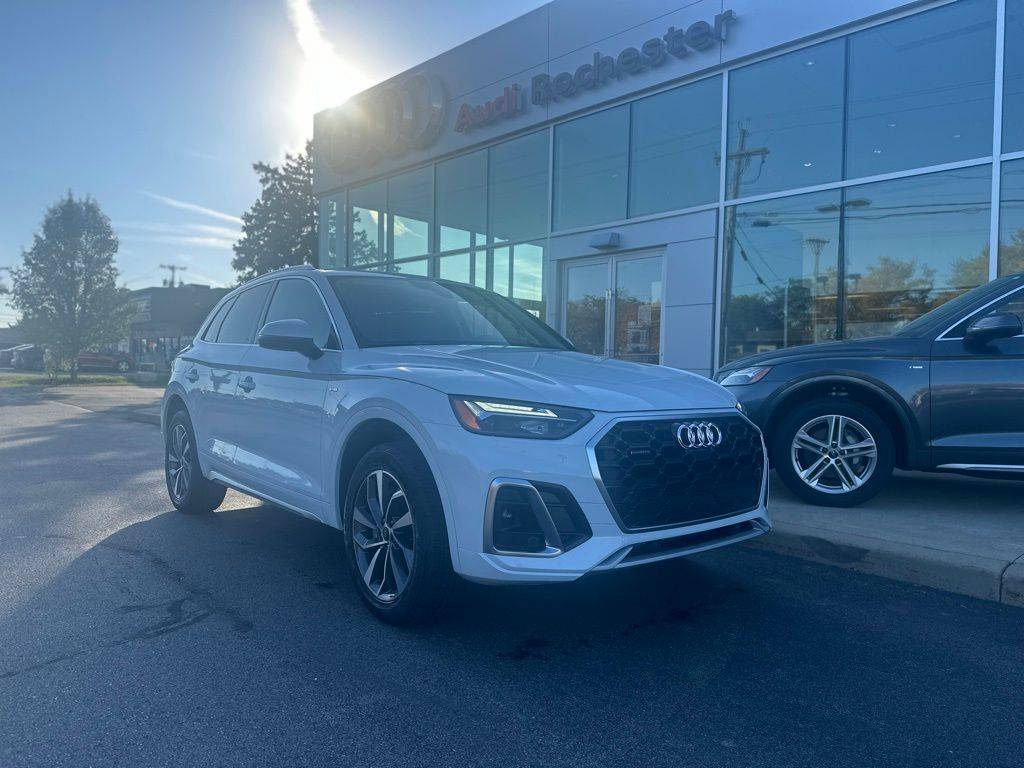 2024 Audi Q5 Premium Plus — SUV — 3,014 mi — Rochester, NY