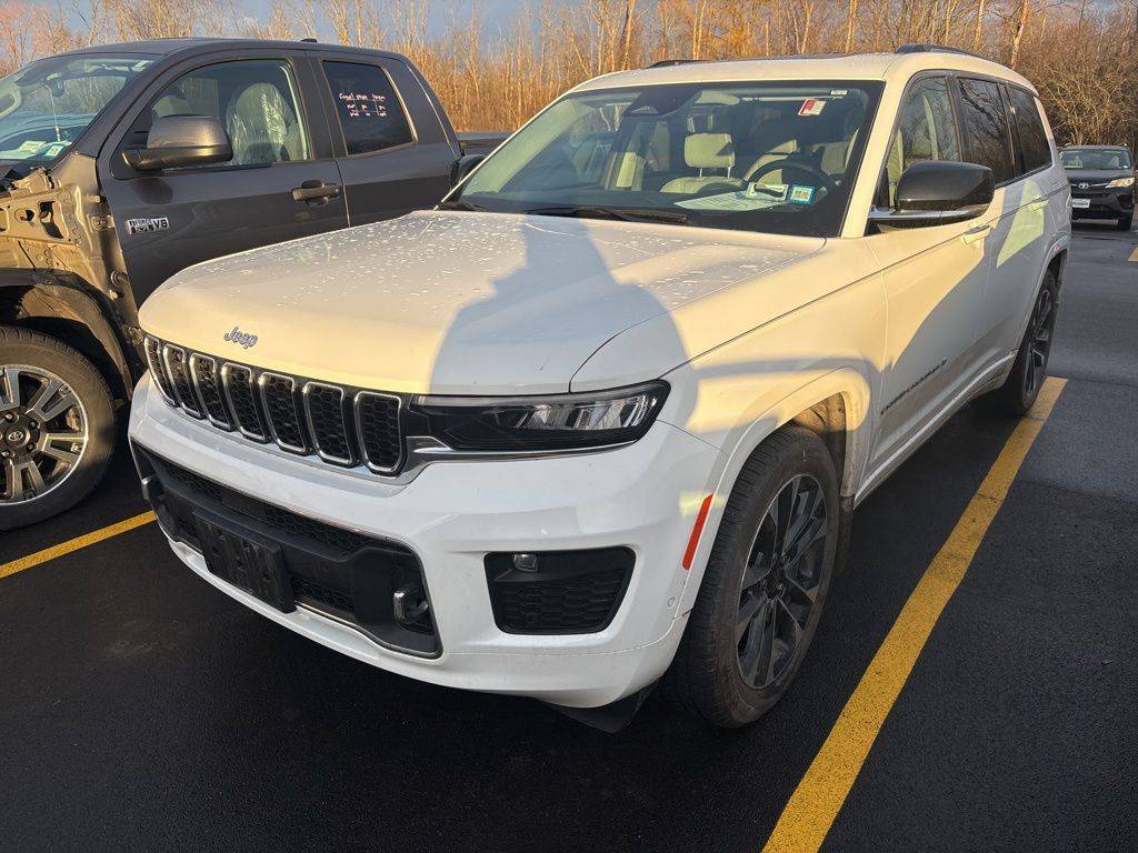 2021 Jeep Grand Cherokee Overland — SUV — 77,004 mi — Rochester, NY