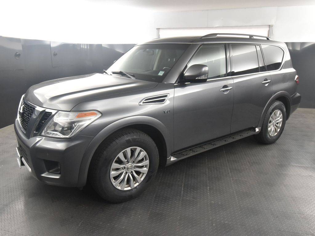 2017 Nissan Armada SV — SUV — 84,135 mi — Rochester, NY