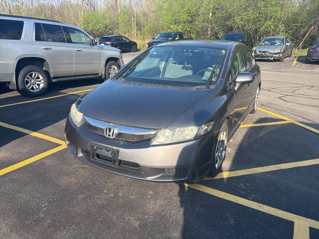 2011 Honda Civic LX — Sedan — 110,774 mi — Rochester, NY