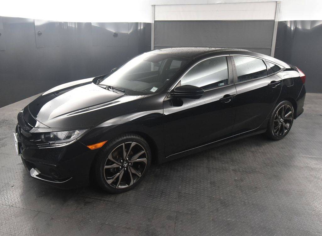 2020 Honda Civic Sport — Sedan — 53,261 mi — Rochester, NY