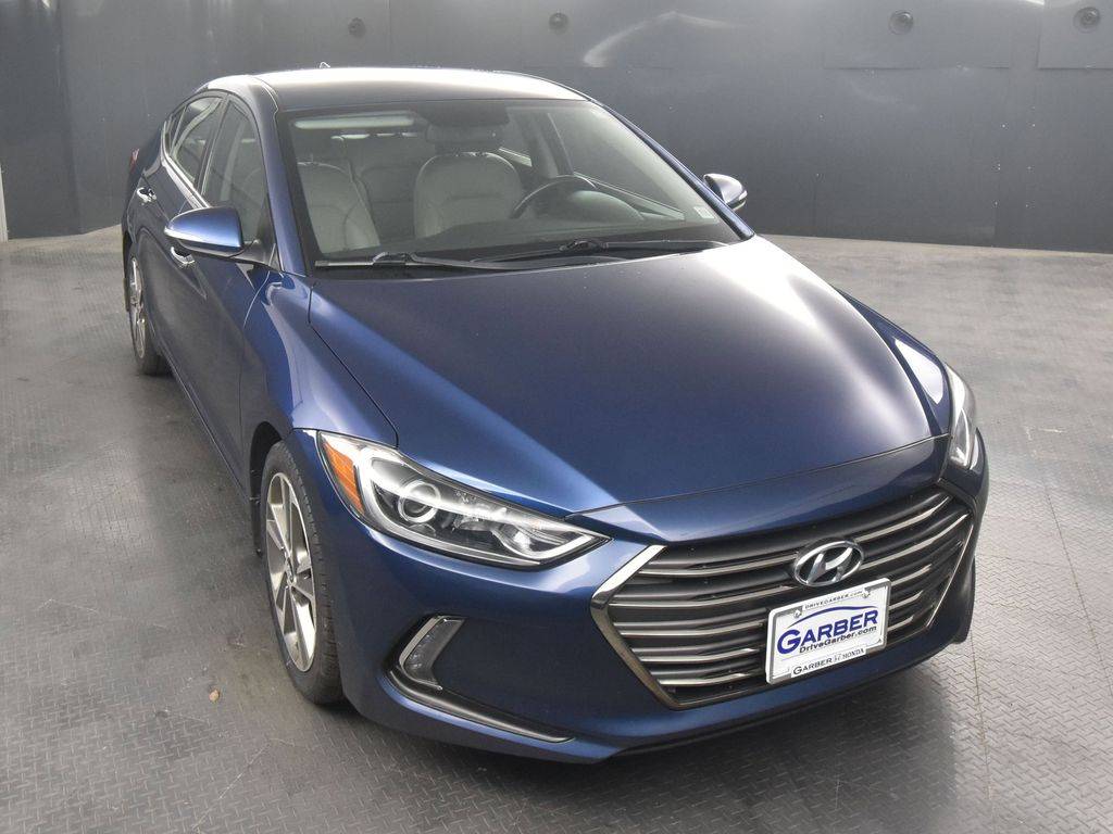 2017 Hyundai Elantra Limited — Sedan — 90,805 mi — Rochester, NY
