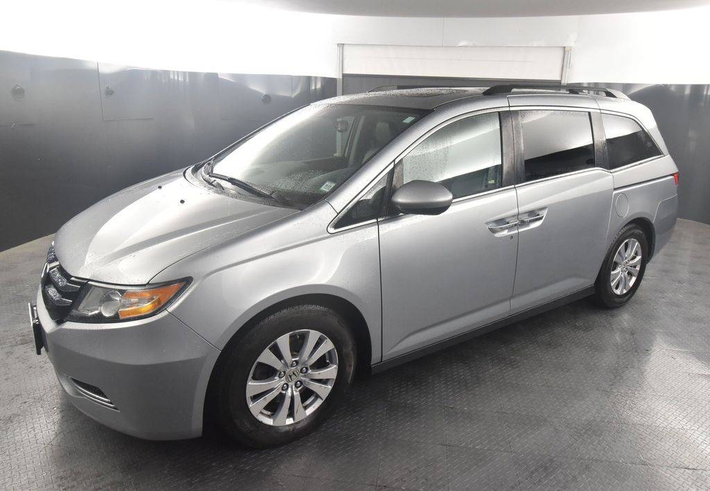 2016 Honda Odyssey EX-L — Minivan — 107,622 mi — Rochester, NY