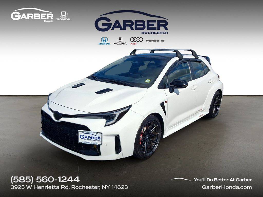 2024 Toyota GR Corolla Circuit