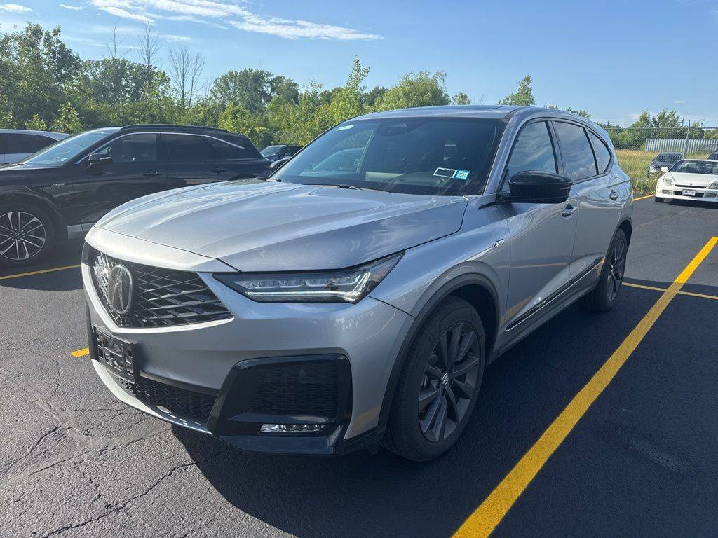 2025 Acura MDX A-Spec Package — SUV — 8,585 mi — Rochester, NY