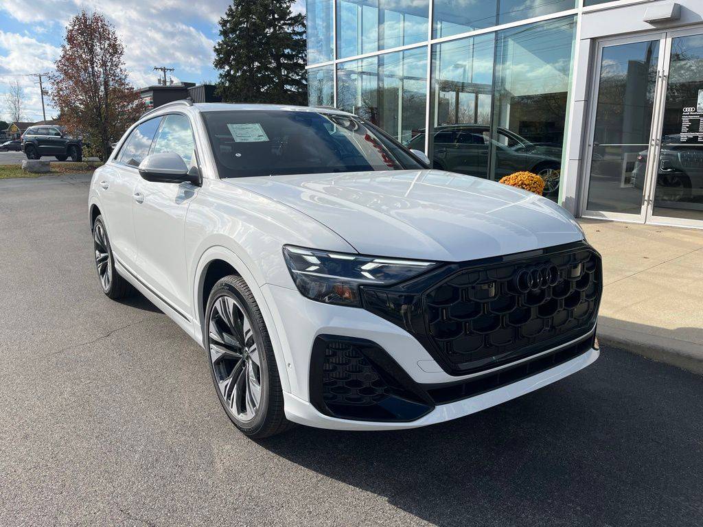 2025 Audi Q8 Prestige — SUV — 3,950 mi — Rochester, NY