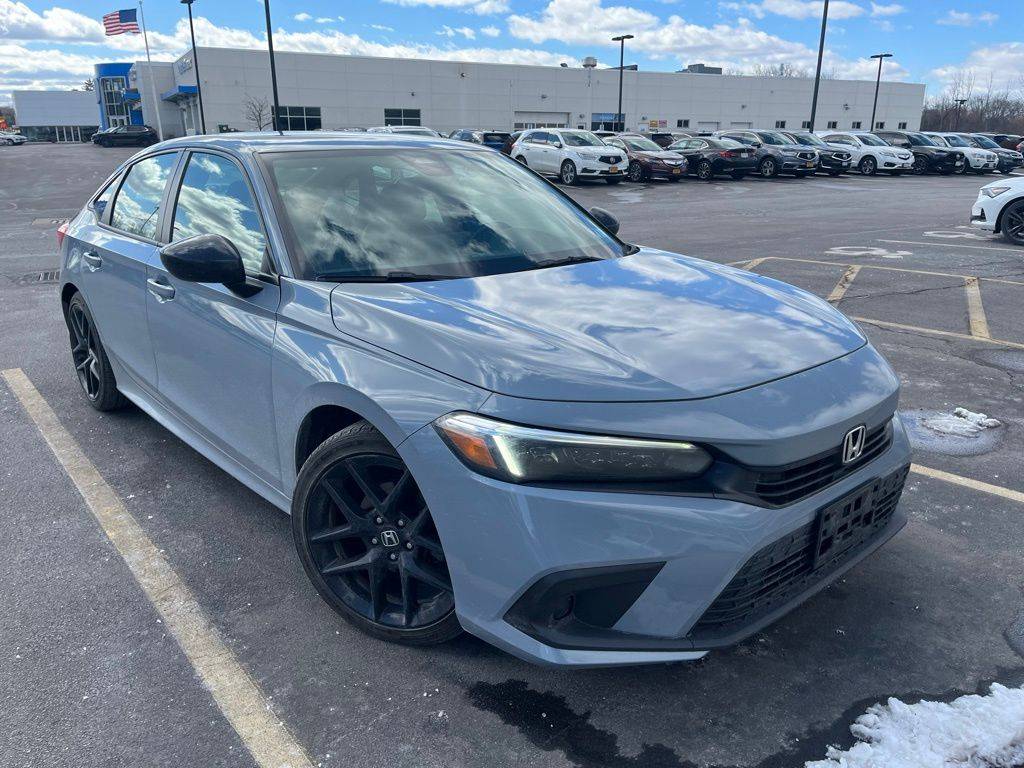 2022 Honda Civic Sport — Sedan — 49,783 mi — Rochester, NY
