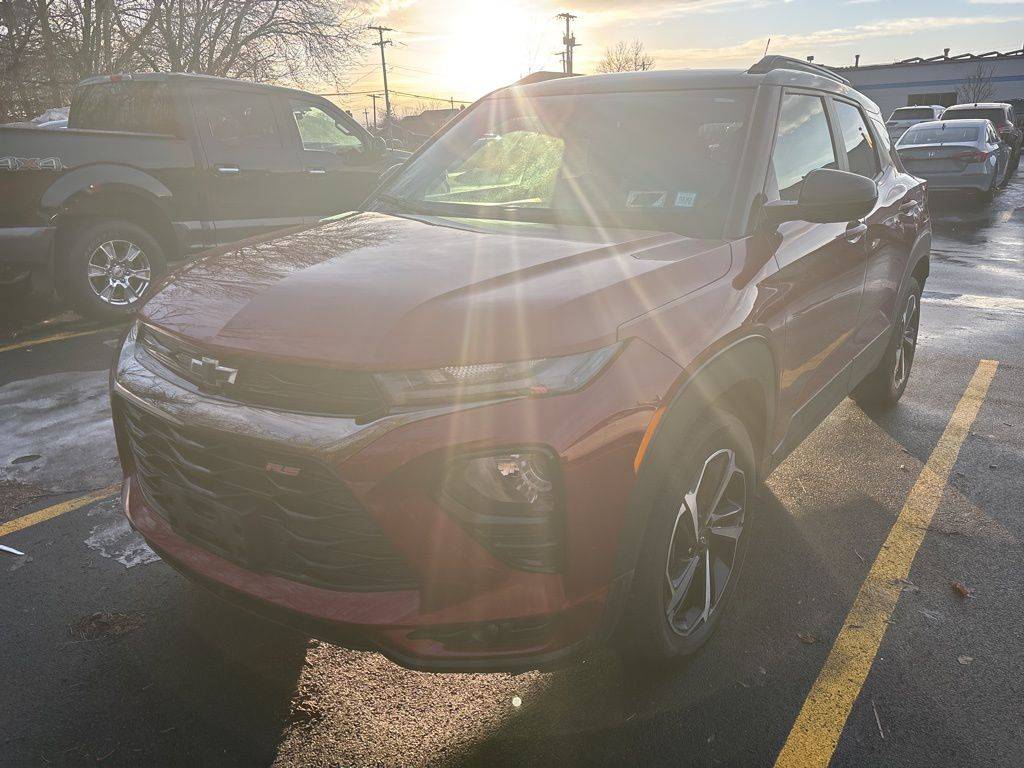 2022 Chevrolet Trailblazer RS — SUV — 34,564 mi — Rochester, NY