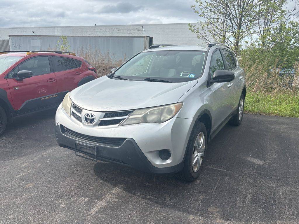2013 Toyota RAV4 LE — SUV — 120,517 mi — Rochester, NY