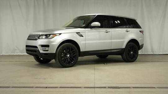 2017 Land Rover Range Rover Sport Supercharged — SUV — 104,618 mi — Salt Lake City, UT