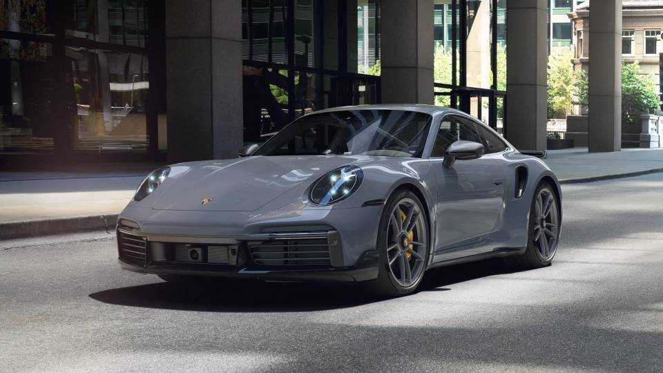 2024 Porsche 911 Turbo S — Coupe — 5,388 mi — Salt Lake City, UT