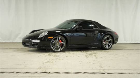 2011 Porsche 911 Carrera 4S — Convertible — 11,311 mi — Salt Lake City, UT
