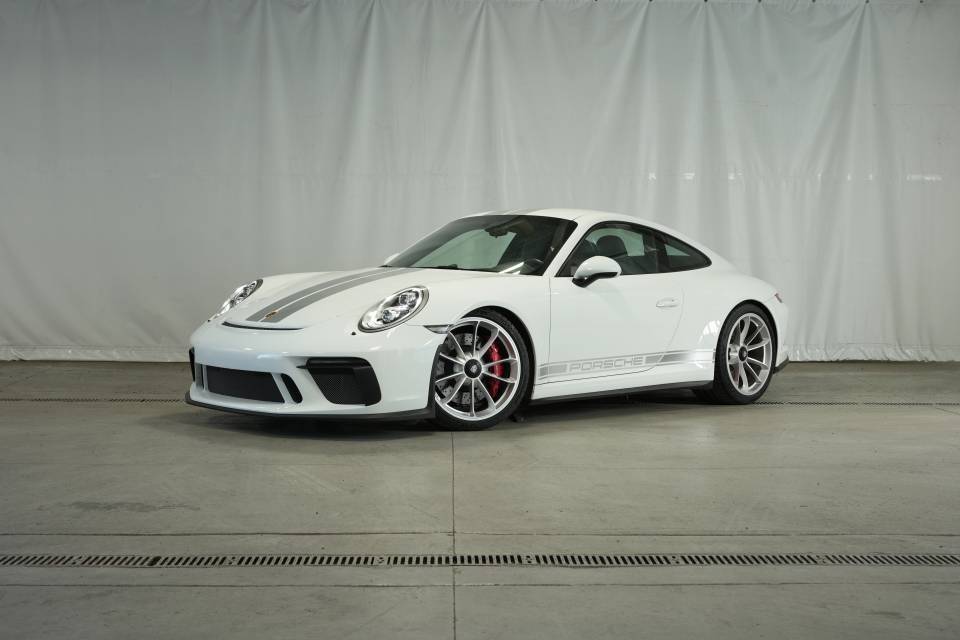 2018 Porsche 911 GT3 — Coupe — 8,929 mi — Salt Lake City, UT
