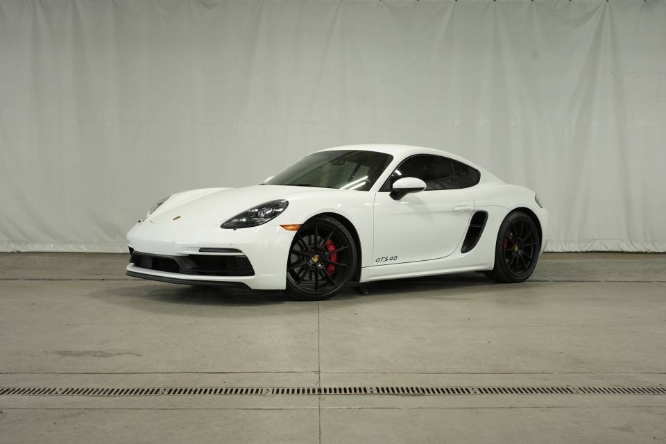 2021 Porsche 718 Cayman GTS — Coupe — 73,488 mi — Salt Lake City, UT