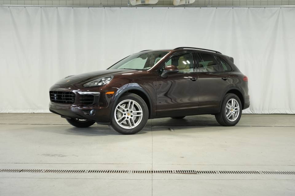 2018 Porsche Cayenne S — SUV — 35,784 mi — Salt Lake City, UT