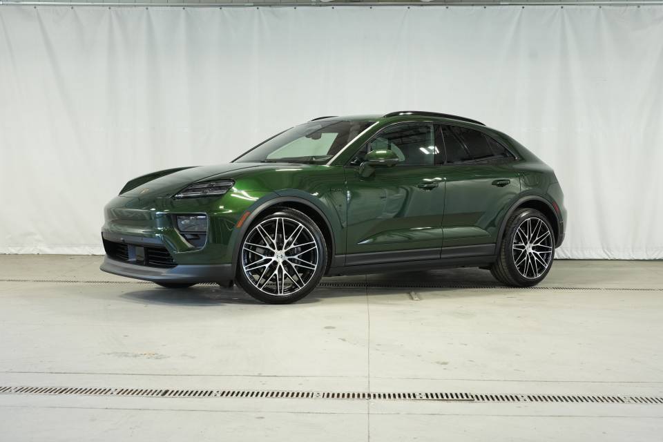 2025 Porsche Macan Electric Macan Electric — SUV — 4,778 mi — Salt Lake City, UT