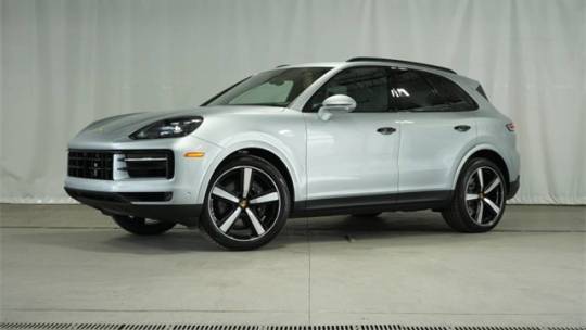 2024 Porsche Cayenne Standard — SUV — 5,816 mi — Salt Lake City, UT