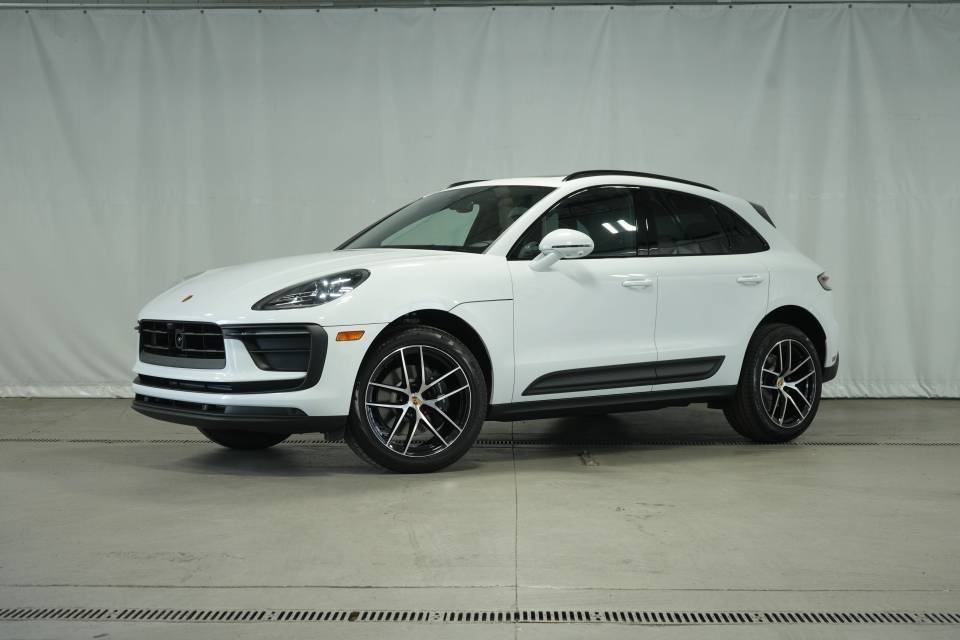 2025 Porsche Macan Standard — SUV — 5,410 mi — Salt Lake City, UT