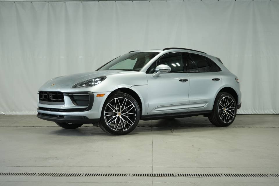 2024 Porsche Macan Standard — SUV — 3,771 mi — Salt Lake City, UT
