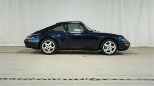 1997 Porsche 911 Carrera — Coupe — 56,704 mi — Salt Lake City, UT