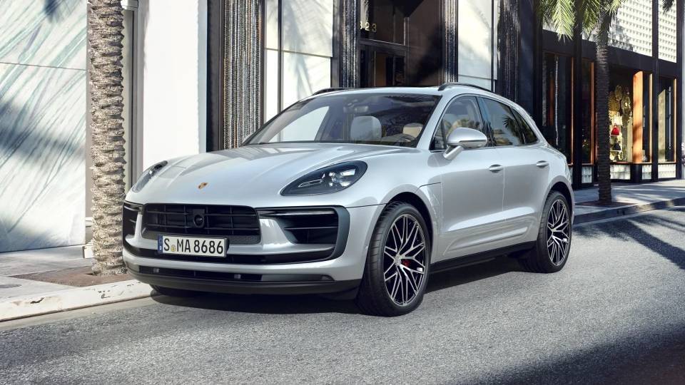 2023 Porsche Macan S — SUV — 22,993 mi — Salt Lake City, UT