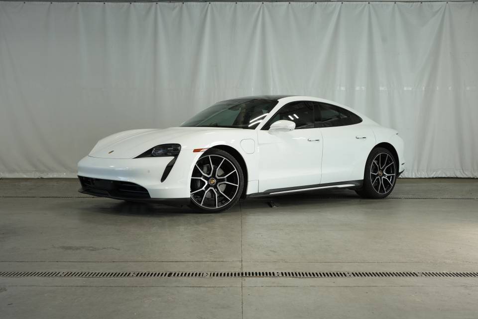 2024 Porsche Taycan Standard — Sedan — 4,490 mi — Salt Lake City, UT