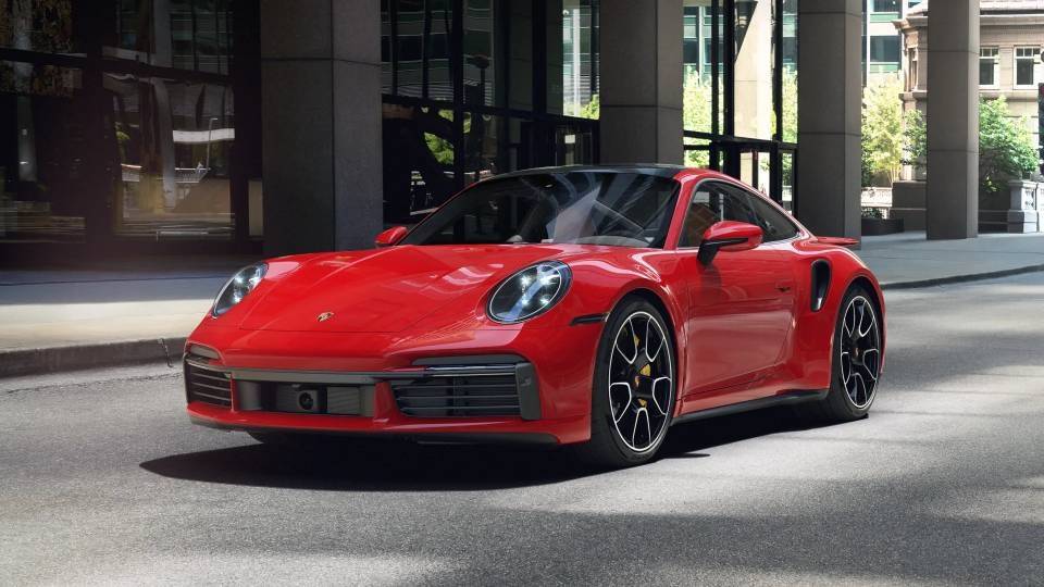 2024 Porsche 911 Turbo S — Coupe — 7,050 mi — Salt Lake City, UT