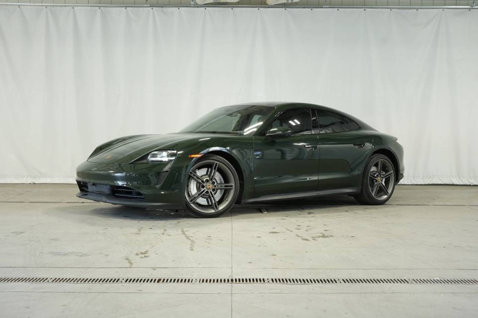 2022 Porsche Taycan 4S — Sedan — 34,897 mi — Salt Lake City, UT